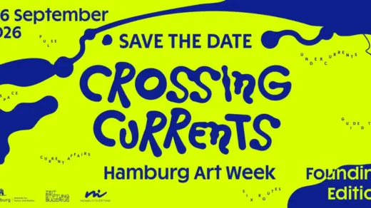 Crossing Currents – Hamburg Art Week