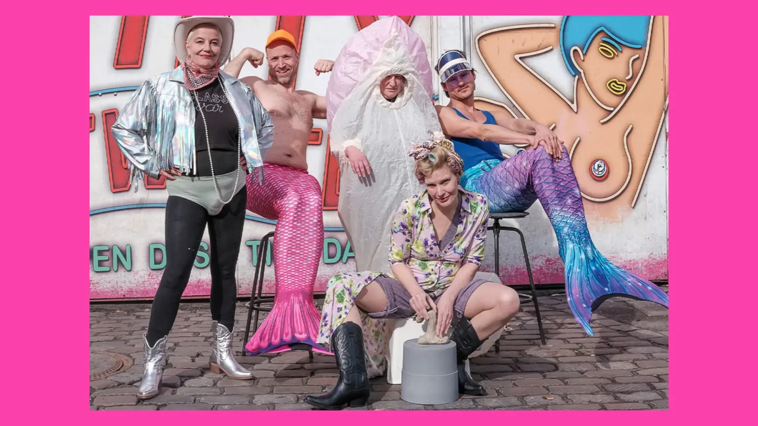 Heteraclub DICKS auf der Reeperbahn
