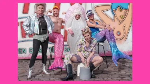 Heteraclub DICKS auf der Reeperbahn