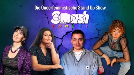 SMASH COMEDY Open Mic in der Mathilde Bar