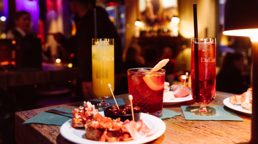 Aperitivo Italiano im Hotel The George. Afterwork treffen im Design Hotel.