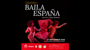 Laila Tafur „Baila España“ im MARKK