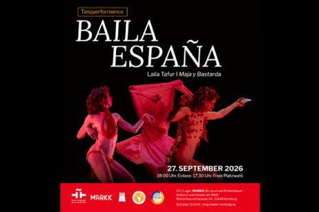 Laila Tafur „Baila España“ im MARKK