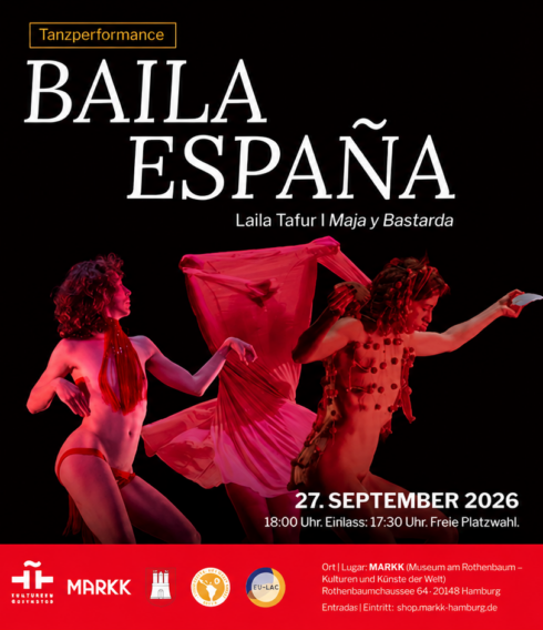 Laila Tafur „Baila España“ im MARKK
