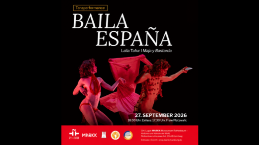 Laila Tafur „Baila España“ im MARKK