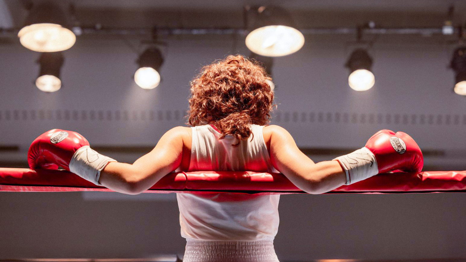 Sydney Sweeney als Christy Martin in „That’s Why the Lady is a Champ“ ab dem 3. September im Kino