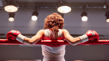 Sydney Sweeney als Christy Martin in „That’s Why the Lady is a Champ“ ab dem 3. September im Kino
