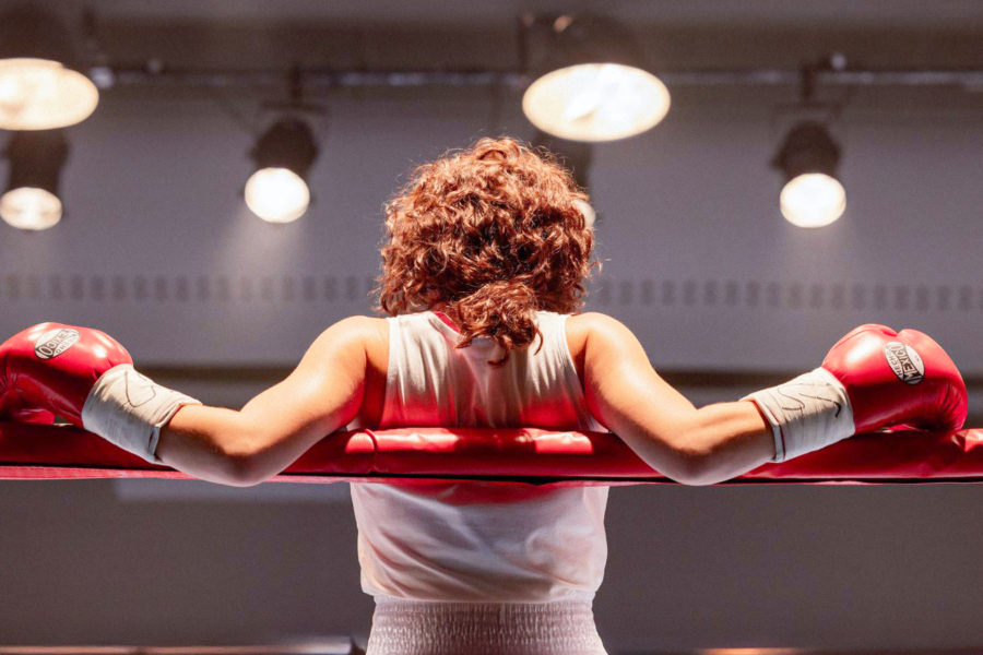 Sydney Sweeney als Christy Martin in „That’s Why the Lady is a Champ“ ab dem 3. September im Kino