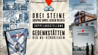 Doppelte künstlerische Energie gegen rechtsextreme Gewalt und jede Form von Hass und Ausgrenzung