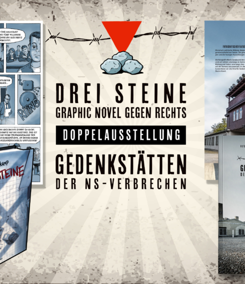 Doppelte künstlerische Energie gegen rechtsextreme Gewalt und jede Form von Hass und Ausgrenzung