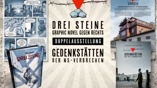 Doppelte künstlerische Energie gegen rechtsextreme Gewalt und jede Form von Hass und Ausgrenzung