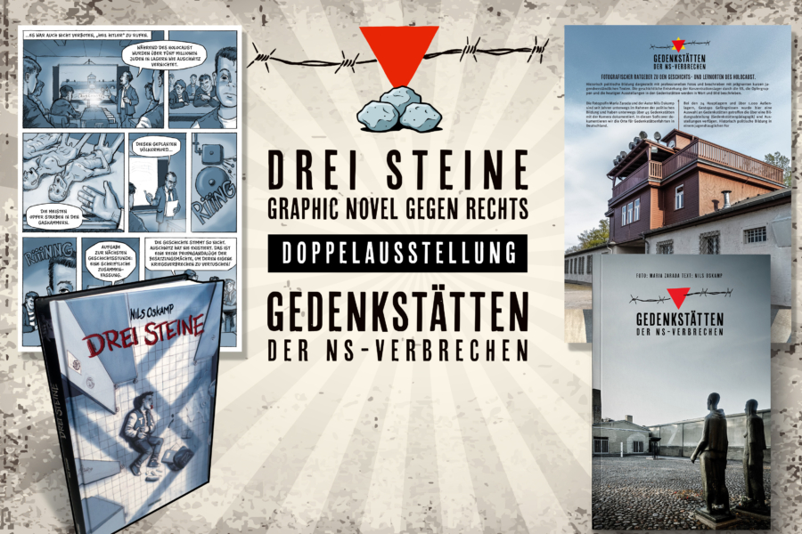 Doppelte künstlerische Energie gegen rechtsextreme Gewalt und jede Form von Hass und Ausgrenzung