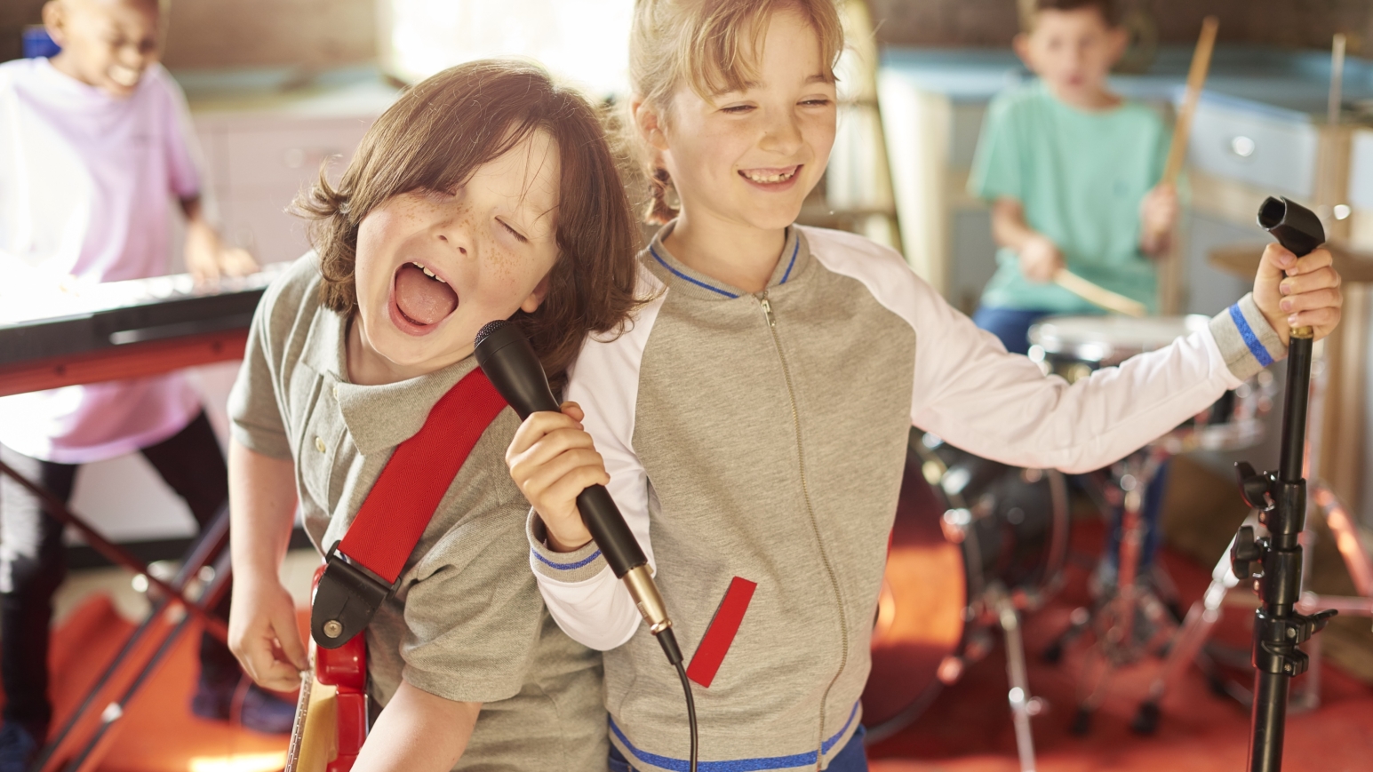 Beim ROCK KIDS Festival wird richtig aufgedreht!