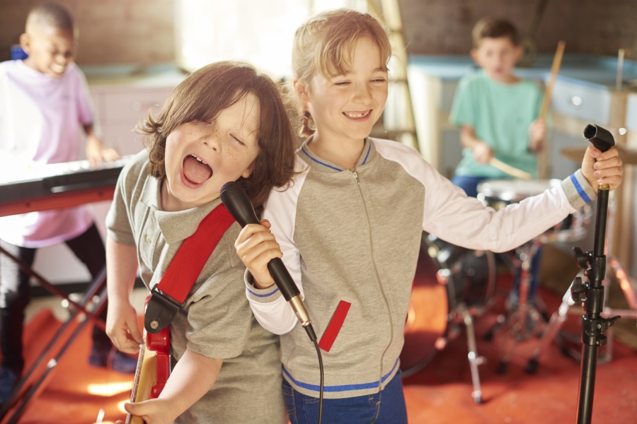 Beim ROCK KIDS Festival wird richtig aufgedreht!