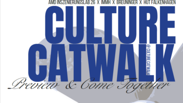 Die Preview zu der Ausstellung findet am 14. September statt, danach ist „Culture Catwalk“ für alle geöffnet 