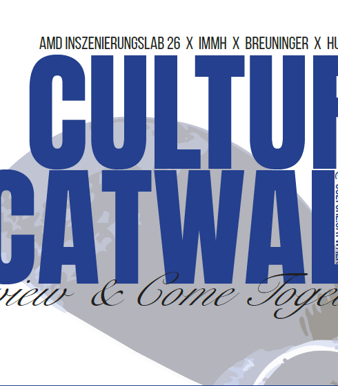 Die Preview zu der Ausstellung findet am 14. September statt, danach ist „Culture Catwalk“ für alle geöffnet 