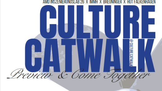 Die Preview zu der Ausstellung findet am 14. September statt, danach ist „Culture Catwalk“ für alle geöffnet 