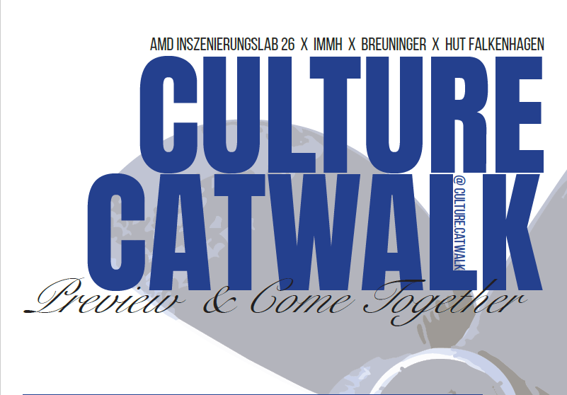 Die Preview zu der Ausstellung findet am 14. September statt, danach ist „Culture Catwalk“ für alle geöffnet 