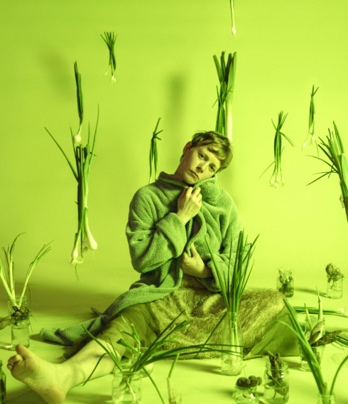 Lauch statt Lammkeule: Caroline Junghanns in „Die Vegetarierin“ 
