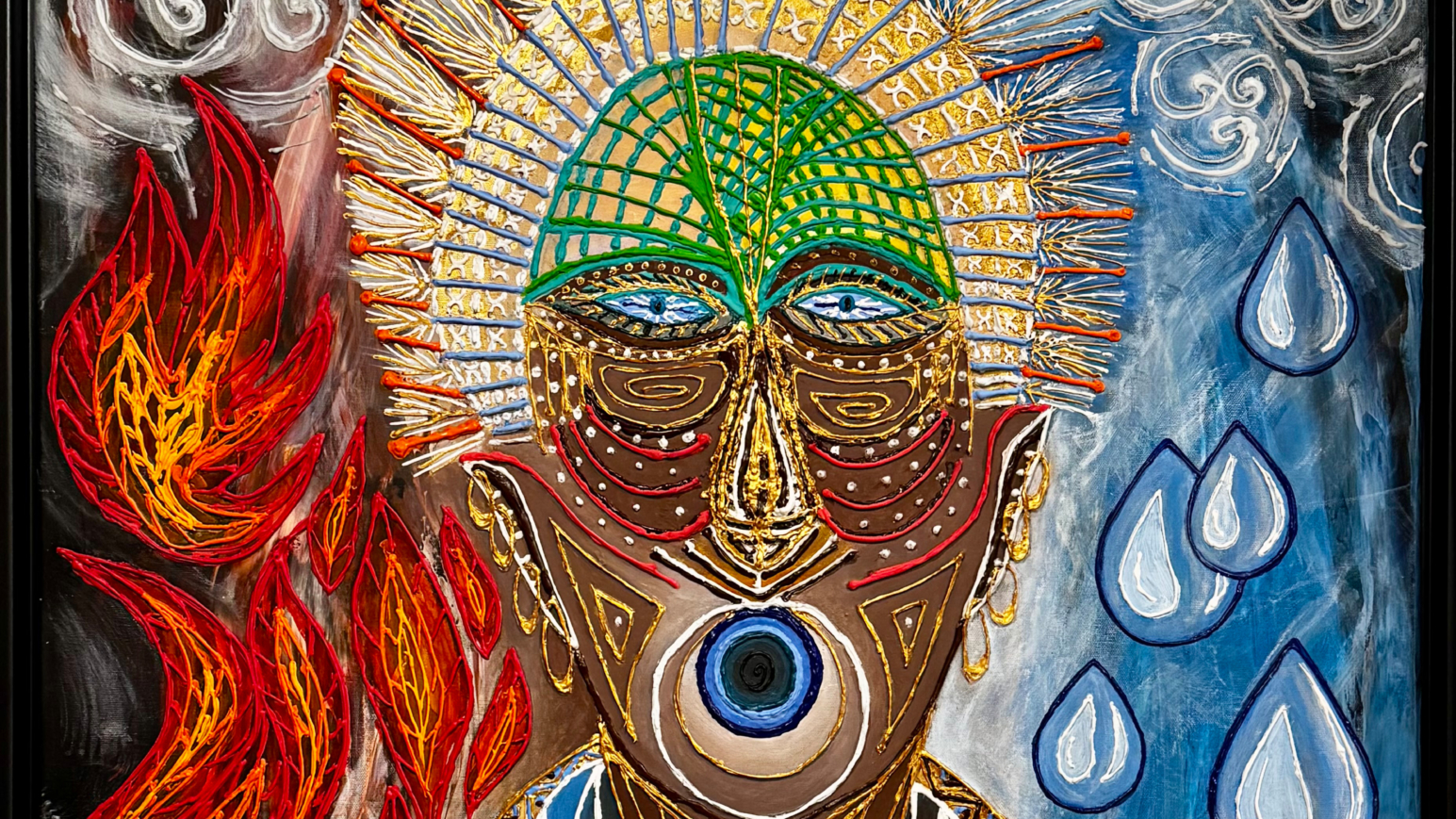 The Prophecy / The Oracle von Damasio Cabrita, Teil der St. Georg Kunstgalerie