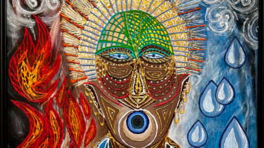 The Prophecy / The Oracle von  Damasio Cabrita, Teil der St. Georg Kunstgalerie 