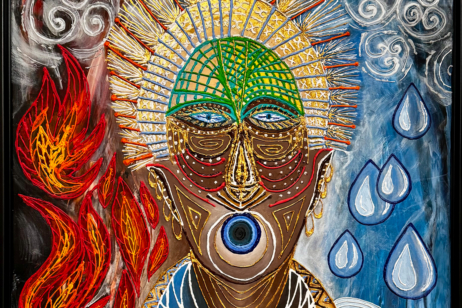 The Prophecy / The Oracle von  Damasio Cabrita, Teil der St. Georg Kunstgalerie 