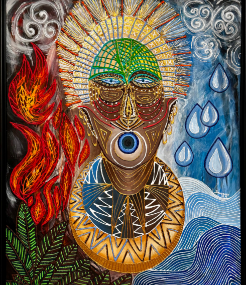 The Prophecy / The Oracle von  Damasio Cabrita, Teil der St. Georg Kunstgalerie 