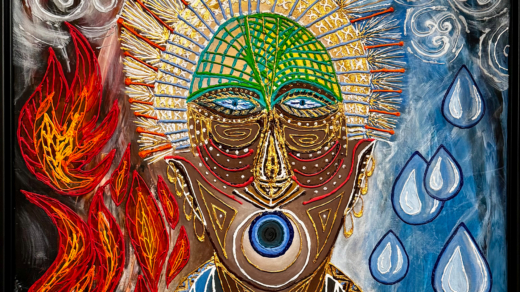 The Prophecy / The Oracle von  Damasio Cabrita, Teil der St. Georg Kunstgalerie 