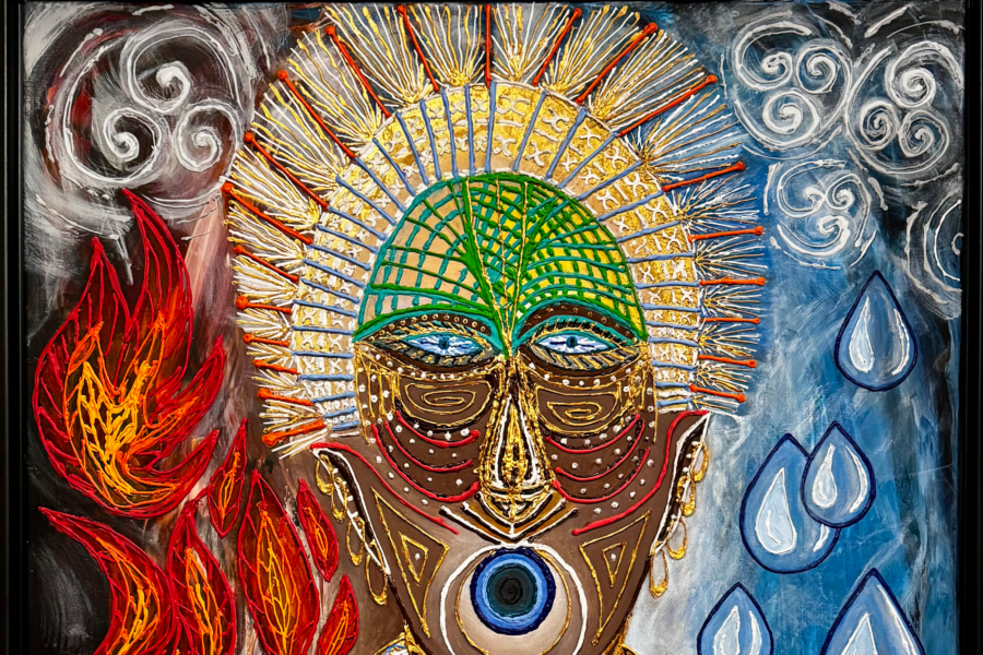The Prophecy / The Oracle von  Damasio Cabrita, Teil der St. Georg Kunstgalerie 