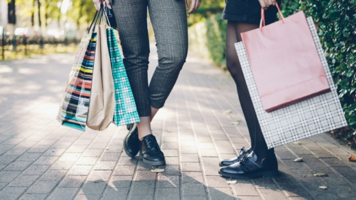 Die Hamburger Innenstadt eignet sich hervorragend für einen erfolgreichen Shoppingbummel