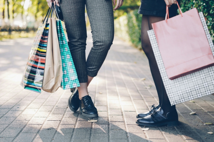 Die Hamburger Innenstadt eignet sich hervorragend für einen erfolgreichen Shoppingbummel