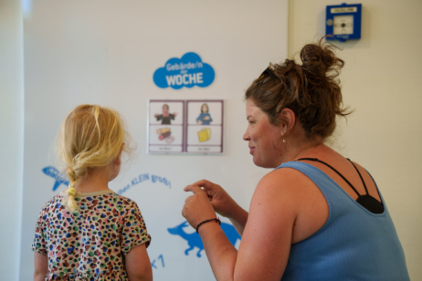 Elbkinder setzt sich dafür ein, Kommunikation für alle Kinder zugänglich zu machen