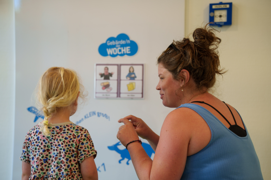 Elbkinder setzt sich dafür ein, Kommunikation für alle Kinder zugänglich zu machen