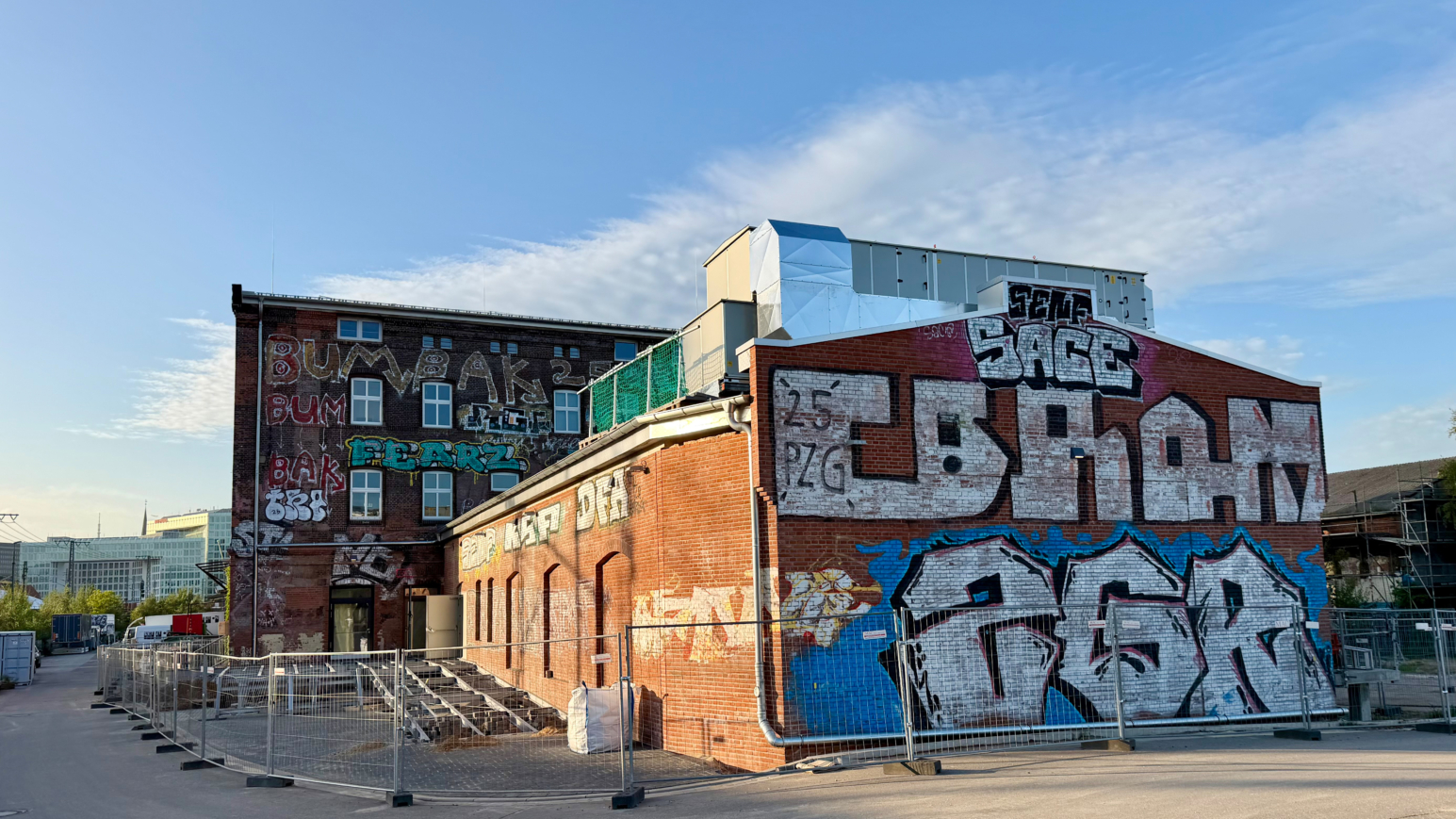 Neues Kulturzentrum am Oberhafen: glimmer