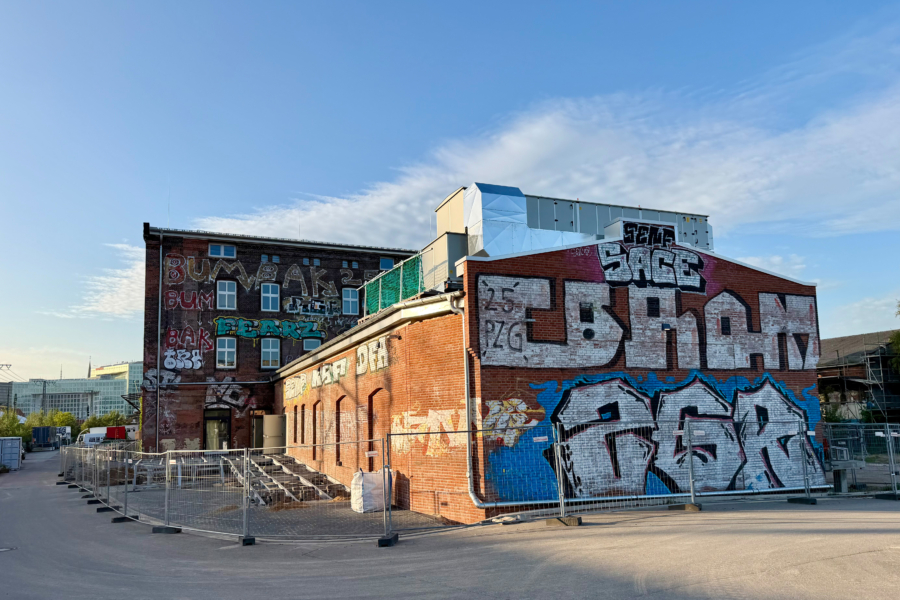 Neues Kulturzentrum am Oberhafen: glimmer