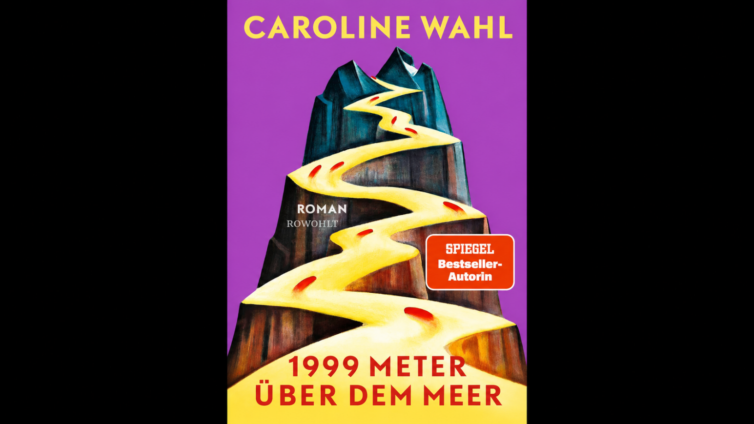 Buchcover „1999 Meter über dem Meer“