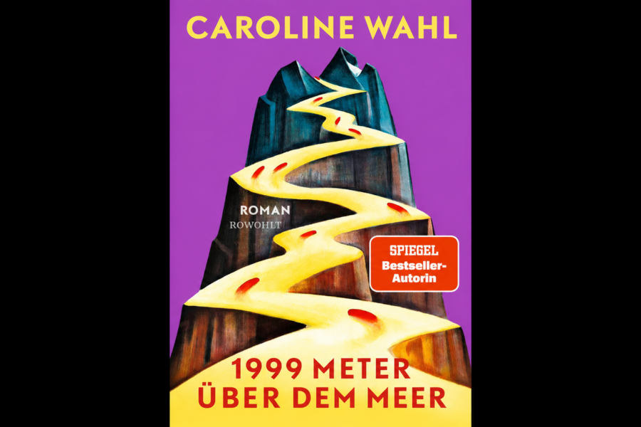 Buchcover „1999 Meter über dem Meer“