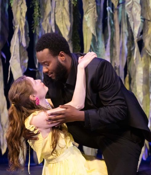 Gepeinigter Rächer: Celio-Silvestre Tamele als Heathcliff in „Sturmhöhe“