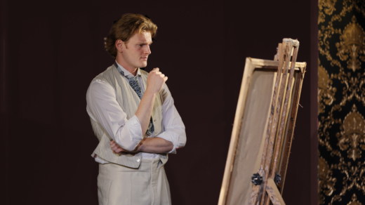 Äußerlich Dandy, innerlich monströs: Dorian Gray (Joshua Campbell-Hart)