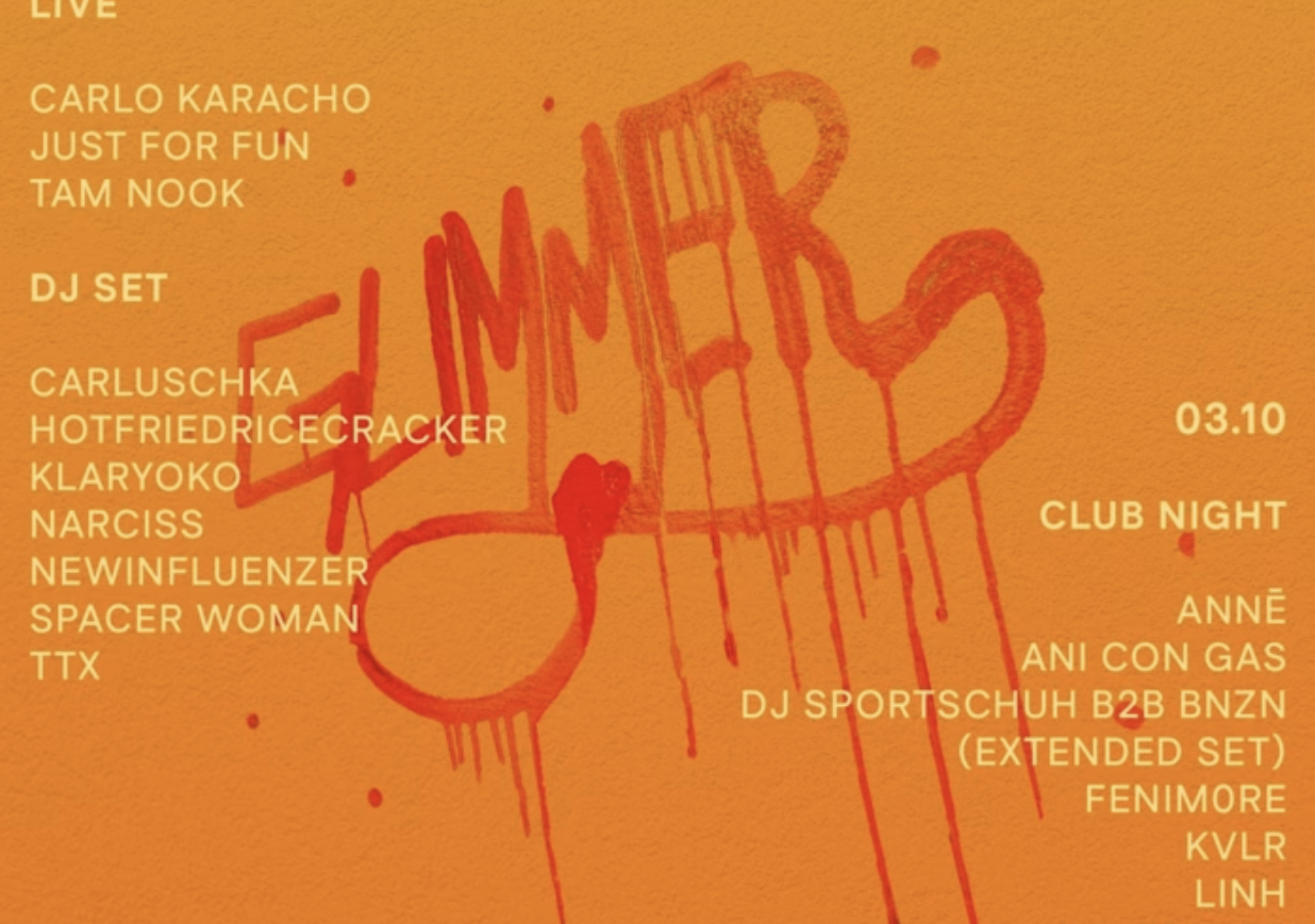 glimmer Opening Day 1 mit Carlo Karacho