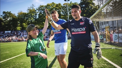 Kicken mit Herz in Hamburg