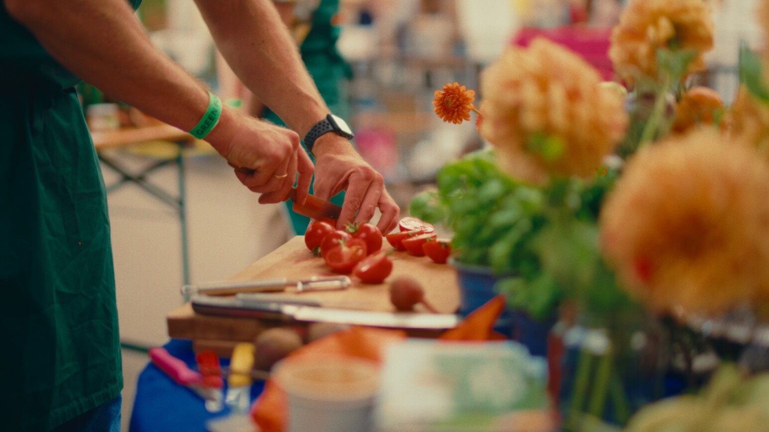Am 5.9.2026 findet das 5. Green Food Festival in Hamburg statt!