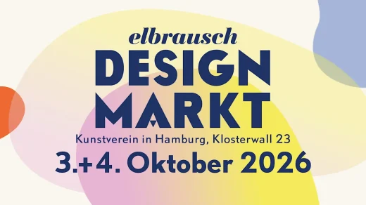 elbrausch designmarkt im Kunstverein