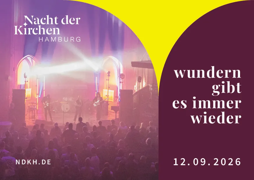 23. Nacht der Kirchen Hamburg