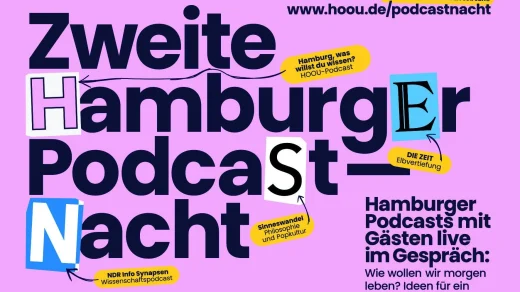 Hamburger Podcast-Nacht im Hansa-Theatersaal