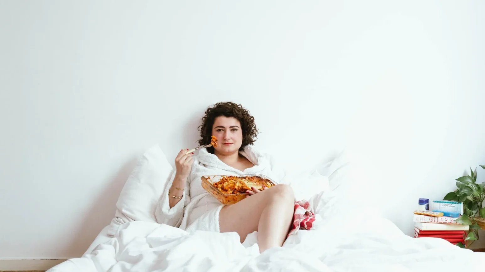 Matilde Keizer mit „Lasagne im Bett“ im Schmidt Theater