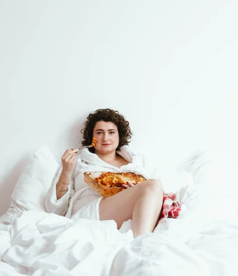 Matilde Keizer mit „Lasagne im Bett“ im Schmidt Theater