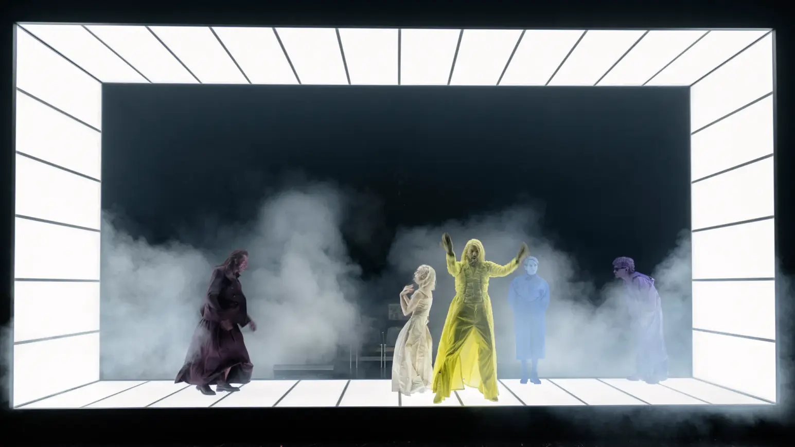 Bühnenbild des Stükes Der Menschenfeind im Thalia Theater