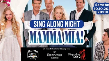 „Mamma Mia!“ Sing Along Night im Magazin Kino