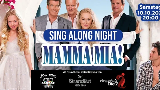 „Mamma Mia!“ Sing Along Night im Magazin Kino